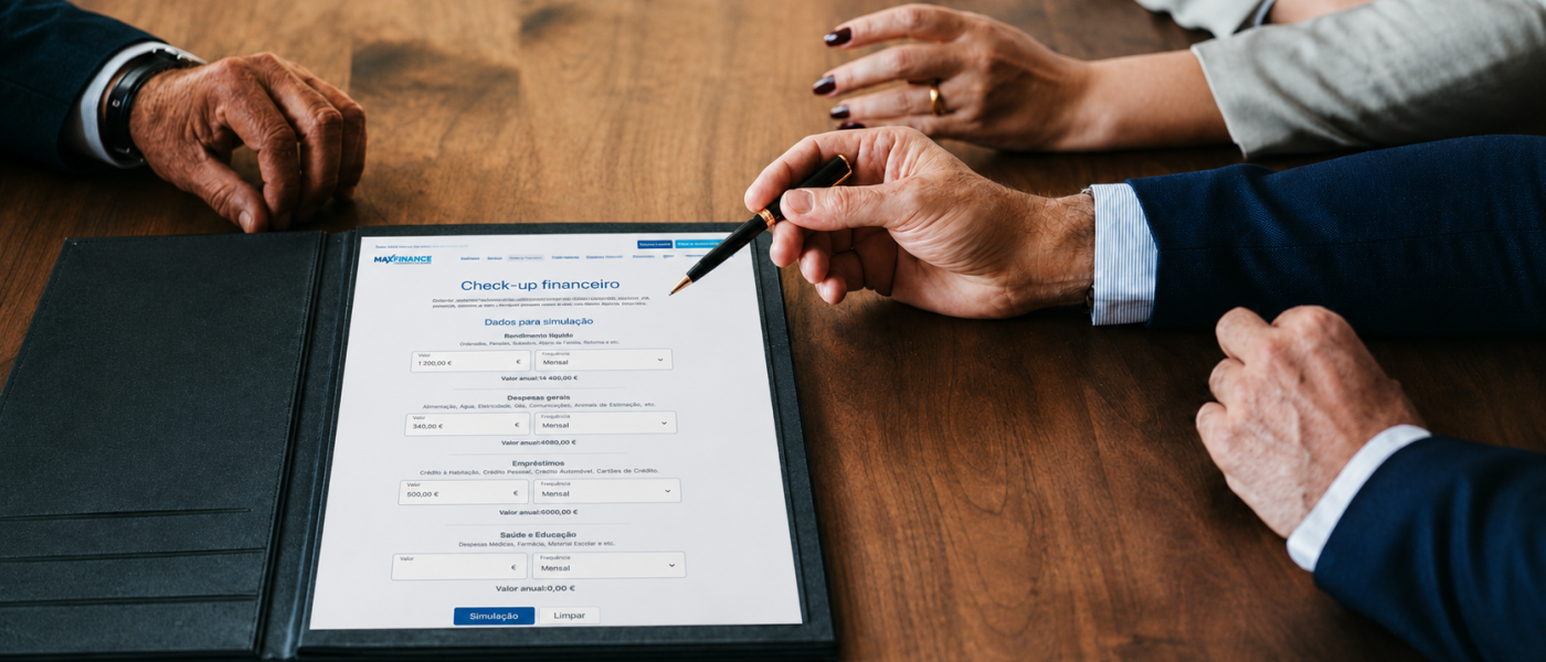 check up financeiro